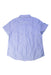 A Blue Short Sleeve Shirts from Nicholas & Bears in size 6T for boy. (Back View)