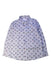 A Blue Long Sleeve Shirts from Seed in size 7Y for boy. (Front View)