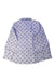 A Blue Long Sleeve Shirts from Seed in size 7Y for boy. (Back View)