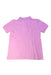 A Pink Short Sleeve Polos from Polo Ralph Lauren in size 6T for boy. (Back View)