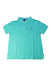 A Green Short Sleeve Polos from Polo Ralph Lauren in size 7Y for boy. (Front View)