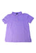 A Purple Short Sleeve Polos from Polo Ralph Lauren in size 6T for boy. (Front View)