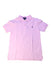 A Pink Short Sleeve Polos from Polo Ralph Lauren in size 6T for boy. (Front View)