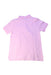 A Pink Short Sleeve Polos from Polo Ralph Lauren in size 6T for boy. (Back View)