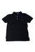 A Black Short Sleeve Polos from Polo Ralph Lauren in size 6T for boy. (Front View)