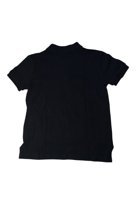 A Black Short Sleeve Polos from Polo Ralph Lauren in size 6T for boy. (Back View)