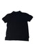 A Black Short Sleeve Polos from Polo Ralph Lauren in size 6T for boy. (Back View)