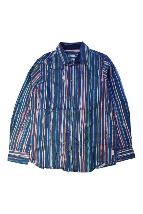 A Multicolour Long Sleeve Shirts from Paul Smith in size 8Y for boy. (Front View)