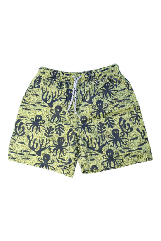 A Green Swim Shorts from Seed in size 8Y for boy. (Front View)