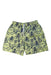 A Green Swim Shorts from Seed in size 8Y for boy. (Front View)