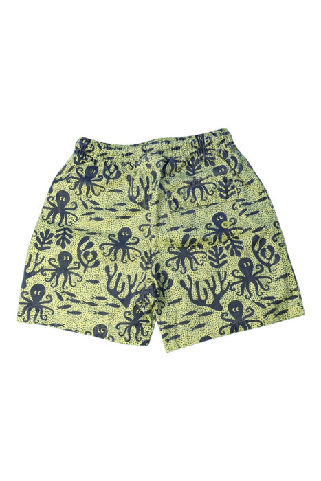 A Green Swim Shorts from Seed in size 8Y for boy. (Back View)