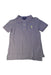 A Grey Short Sleeve Polos from Polo Ralph Lauren in size 5T for boy. (Front View)