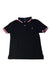 A Black Short Sleeve Polos from Polo Ralph Lauren in size 6T for boy. (Front View)
