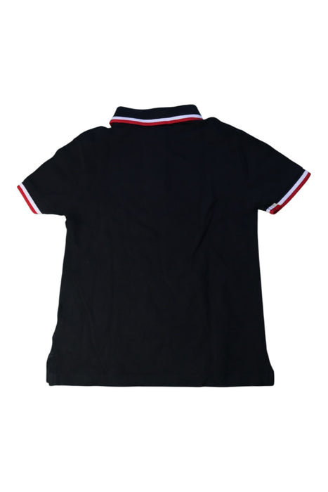 A Black Short Sleeve Polos from Polo Ralph Lauren in size 6T for boy. (Back View)