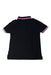 A Black Short Sleeve Polos from Polo Ralph Lauren in size 6T for boy. (Back View)