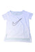 A White Short Sleeve T Shirts from Nike in size 6T for girl. (Front View)