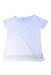 A White Short Sleeve T Shirts from Nike in size 6T for girl. (Back View)