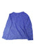 A Blue Long Sleeve Tops from Seed in size 7Y for boy. (Back View)