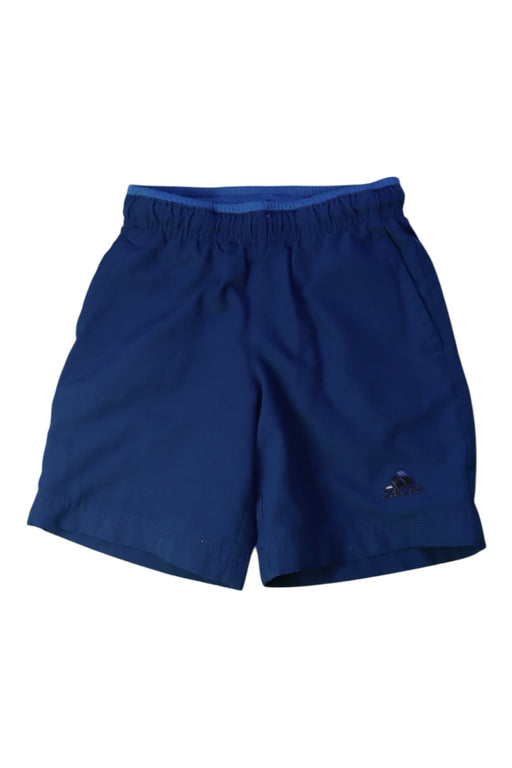A Blue Shorts from Adidas in size 5T for boy. (Front View)