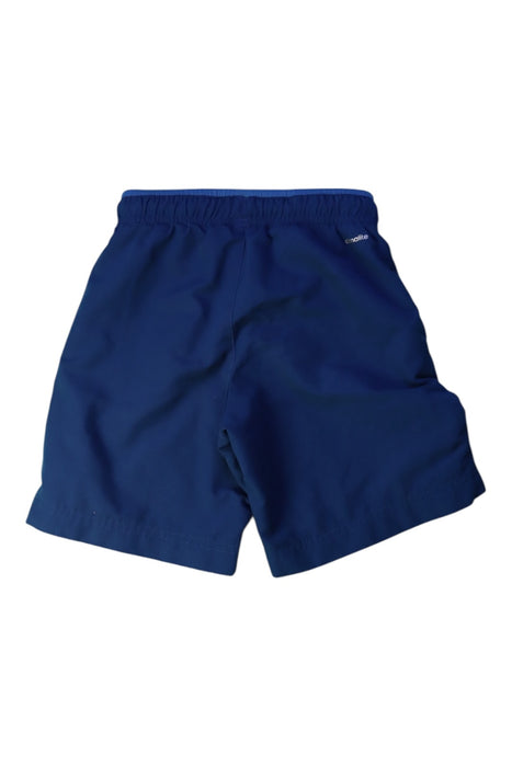 A Blue Shorts from Adidas in size 5T for boy. (Back View)