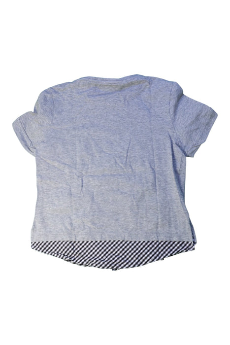 A Grey Short Sleeve T Shirts from Nicholas & Bears in size 4T for boy. (Back View)