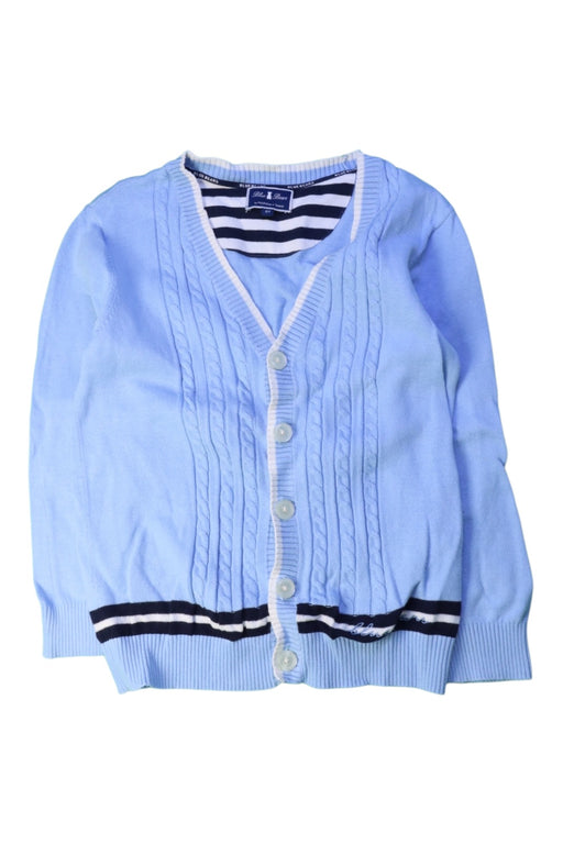 A Blue Cardigans from Nicholas & Bears in size 6T for boy. (Front View)