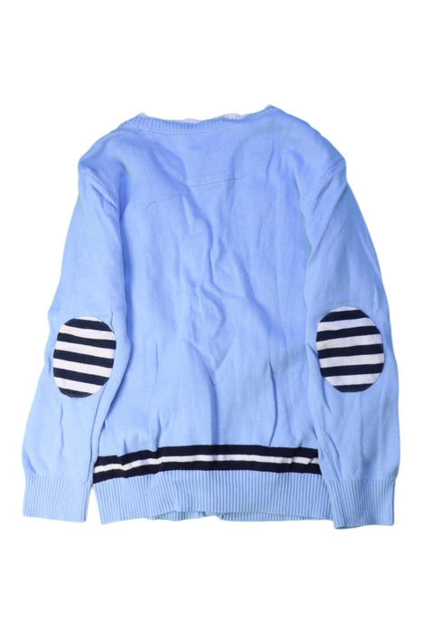 A Blue Cardigans from Nicholas & Bears in size 6T for boy. (Back View)