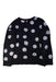A Black Crewneck Sweatshirts from Momonittu in size 10Y for boy. (Back View)