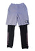 A Grey Leggings from Molo in size 7Y for boy. (Front View)