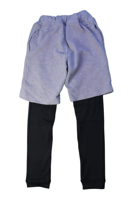 A Grey Leggings from Molo in size 7Y for boy. (Back View)