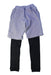 A Grey Leggings from Molo in size 7Y for boy. (Back View)
