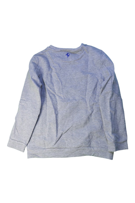 A Grey Crewneck Sweatshirts from Ferrari in size 8Y for boy. (Back View)