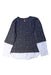 A Black Long Sleeve Tops from Momonittu in size 8Y for boy. (Back View)