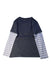 A Grey Long Sleeve T Shirts from Chickeeduck in size 5T for boy. (Back View)