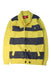A Yellow Buttoned Sweatshirts from Ferrari in size 8Y for boy. (Front View)