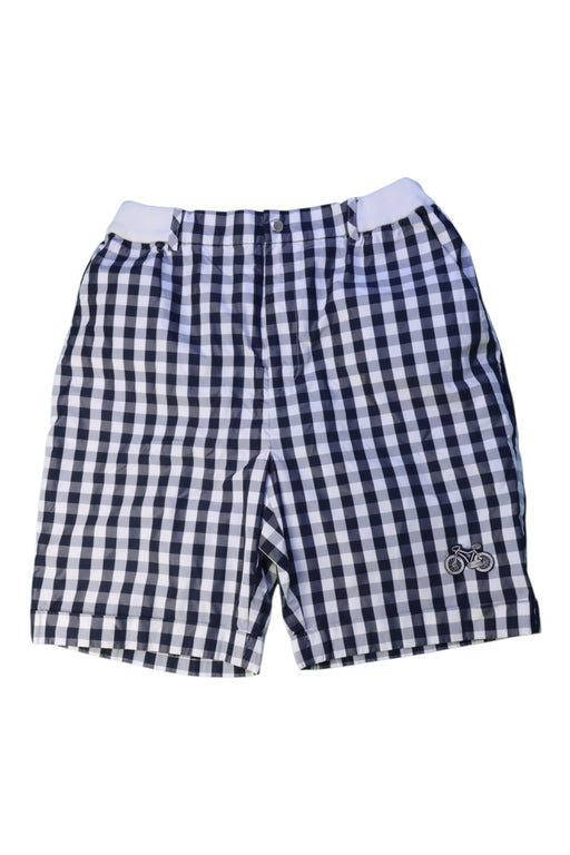 A Navy Shorts from Nicholas & Bears in size 12Y for boy. (Front View)