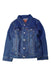 A Blue Lightweight Jackets from Levi's in size 5T for boy. (Front View)