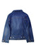 A Blue Lightweight Jackets from Levi's in size 5T for boy. (Back View)