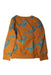 A Orange Crewneck Sweatshirts from Seed in size 8Y for boy. (Back View)