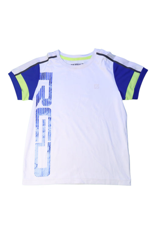 A White Short Sleeve T Shirts from Fila in size 5T for neutral. (Front View)