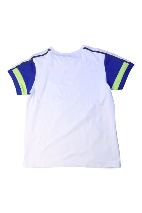 A White Short Sleeve T Shirts from Fila in size 5T for neutral. (Back View)