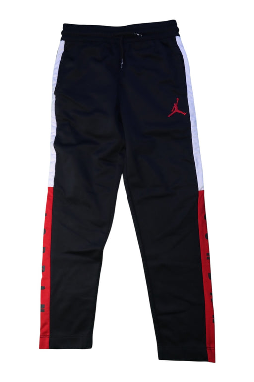 A Black Sweatpants from Air Jordan in size 7Y for neutral. (Front View)