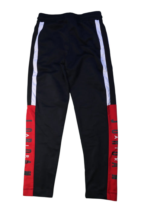 A Black Sweatpants from Air Jordan in size 7Y for neutral. (Back View)