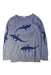 A Grey Knit Sweaters from Seed in size 6T for boy. (Front View)