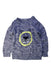 A Blue Knit Sweaters from Seed in size 7Y for boy. (Front View)