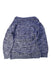 A Blue Knit Sweaters from Seed in size 7Y for boy. (Back View)