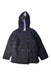 A Grey Puffer/Quilted Coats & Outerwear from Petit Bateau in size 8Y for boy. (Front View)