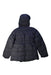 A Grey Puffer/Quilted Coats & Outerwear from Petit Bateau in size 8Y for boy. (Back View)