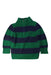 A Green Knit Sweaters from Polo Ralph Lauren in size 12-18M for boy. (Front View)
