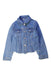 A Blue Lightweight Jackets from Seed in size 5T for girl. (Front View)